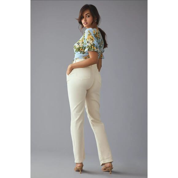 NWT Paige Drew Mid-Rise Relaxed-Leg Jeans - 32 waist - Picture 3 of 6